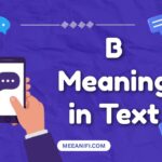 B Meaning in Text