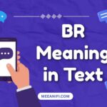 BR Meaning in Text