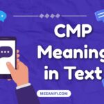 CMP Meaning in Text