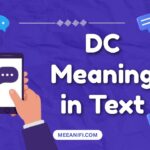 DC Meaning in Text