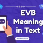 EVB Meaning in Text