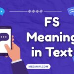 FS Meaning in Text