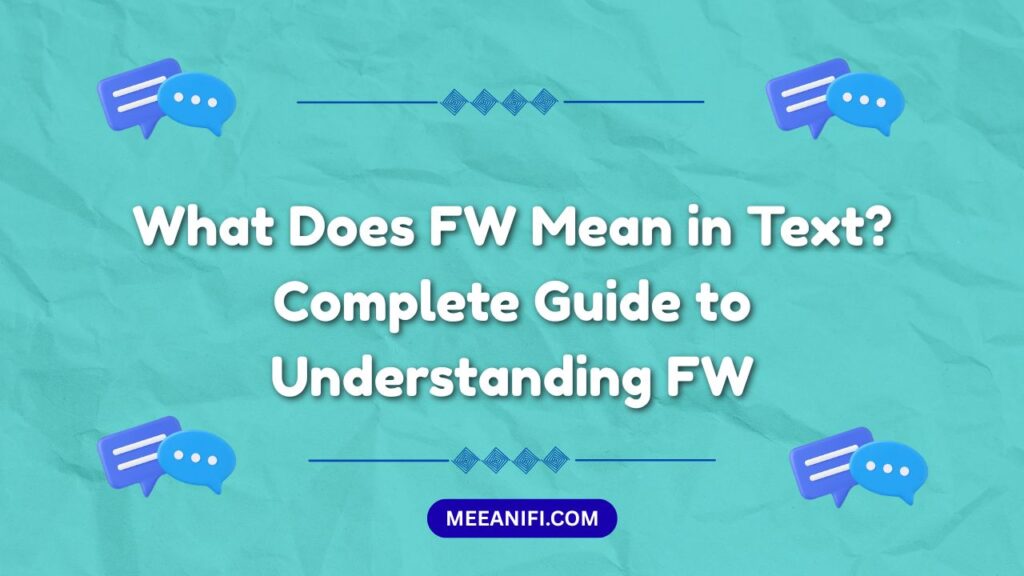 FW Mean in Text