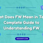 FW Mean in Text