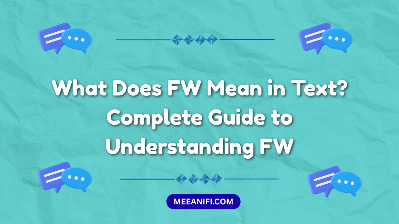 FW Mean in Text