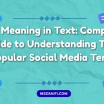 FYP Meaning in Text