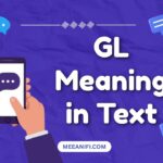 GL Meaning in Text