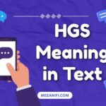 HGS Meaning in Text