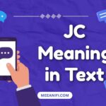 JC Meaning in Text