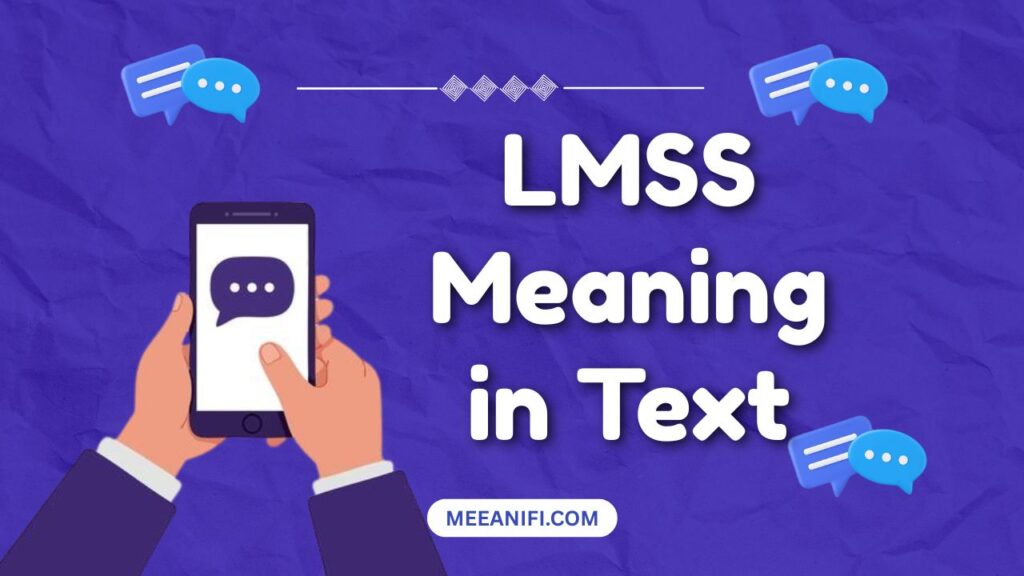 LMSS Meaning in Text