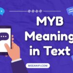 MYB Meaning in Text