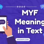 MYF Meaning in Text