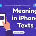 Meaning in iPhone Texts