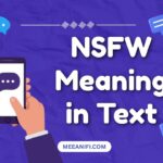 NSFW Meaning in Text