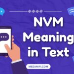 NVM Meaning in Text