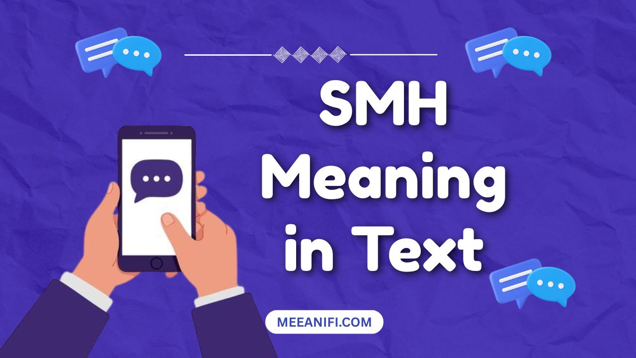 SMH Meaning in Text