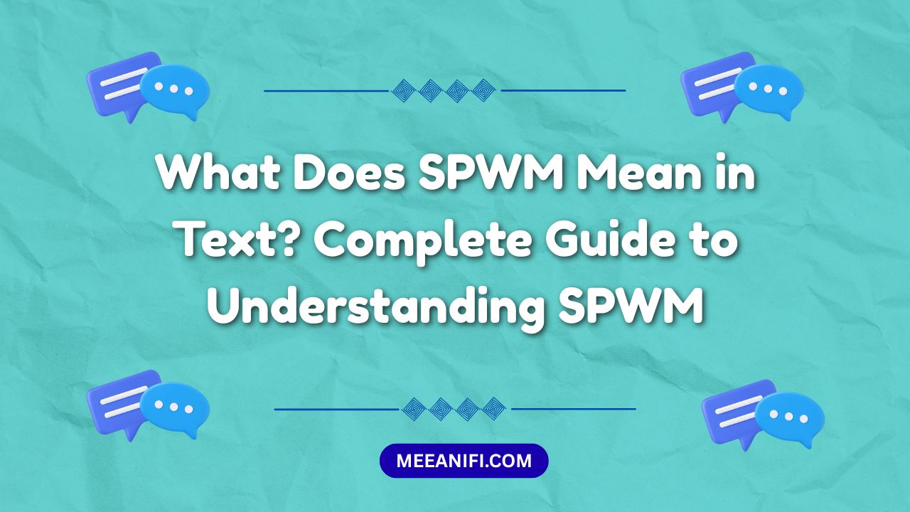 SPWM Mean in Text
