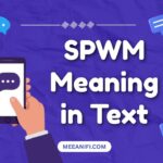 SPWM Meaning in Text