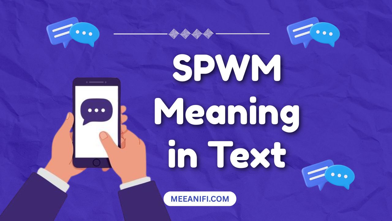 SPWM Meaning in Text