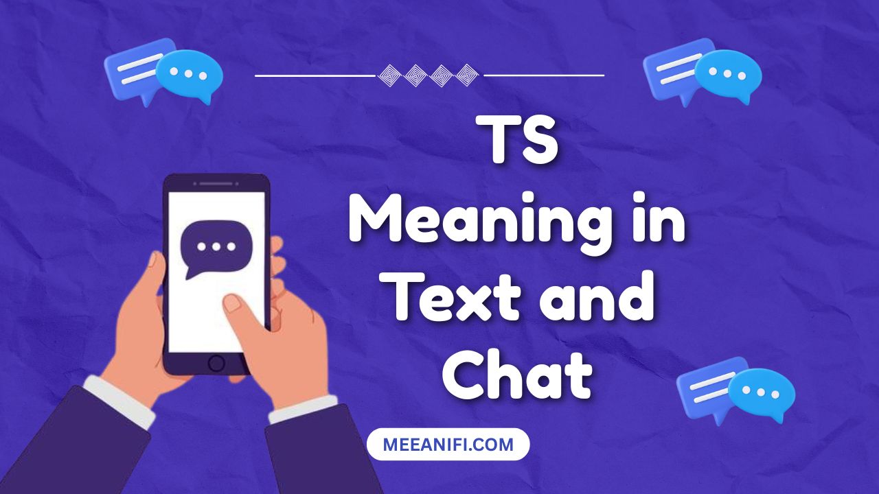 TS Meaning in Text and Chat