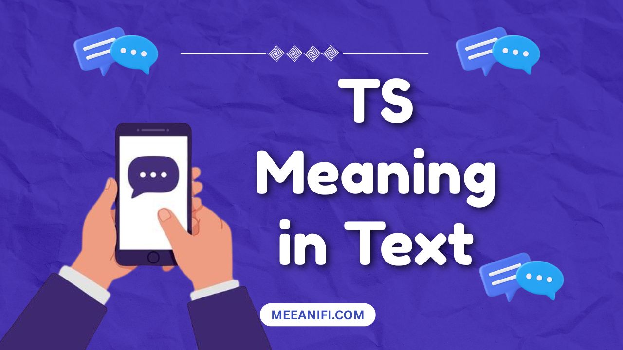 TS Meaning in Text