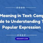 TSS Meaning in Text