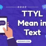 TTYL Mean in Text