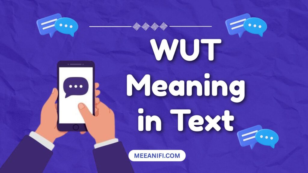 WUT Meaning in Text