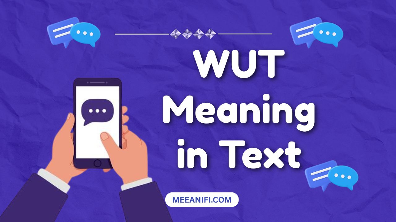 WUT Meaning in Text
