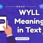 WYLL Meaning in Text