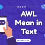 AWL Mean in Text