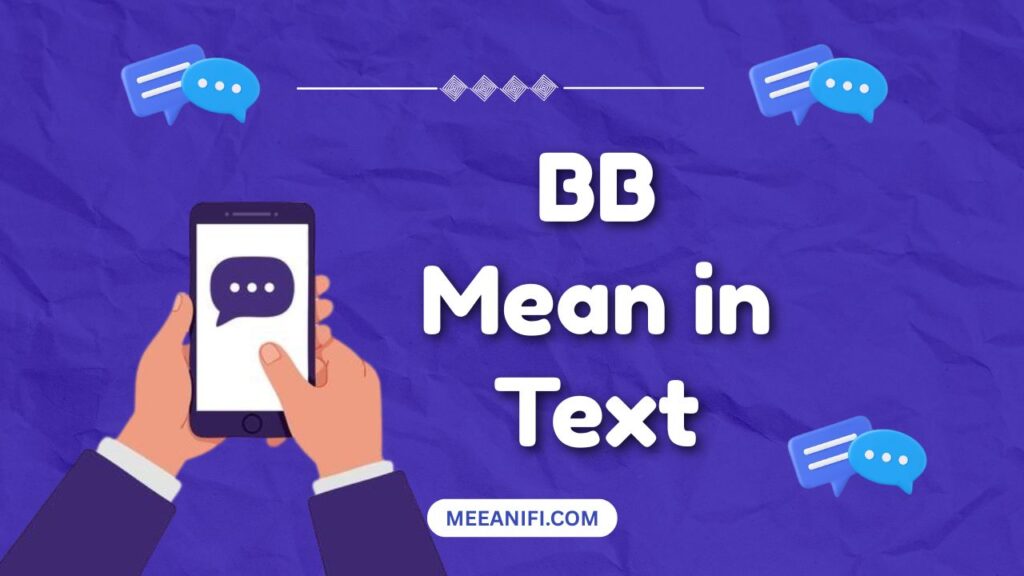 BB Mean in Text