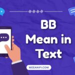 BB Mean in Text