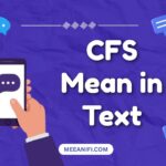 CFS Mean in Text