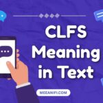 CLFS Meaning in Text