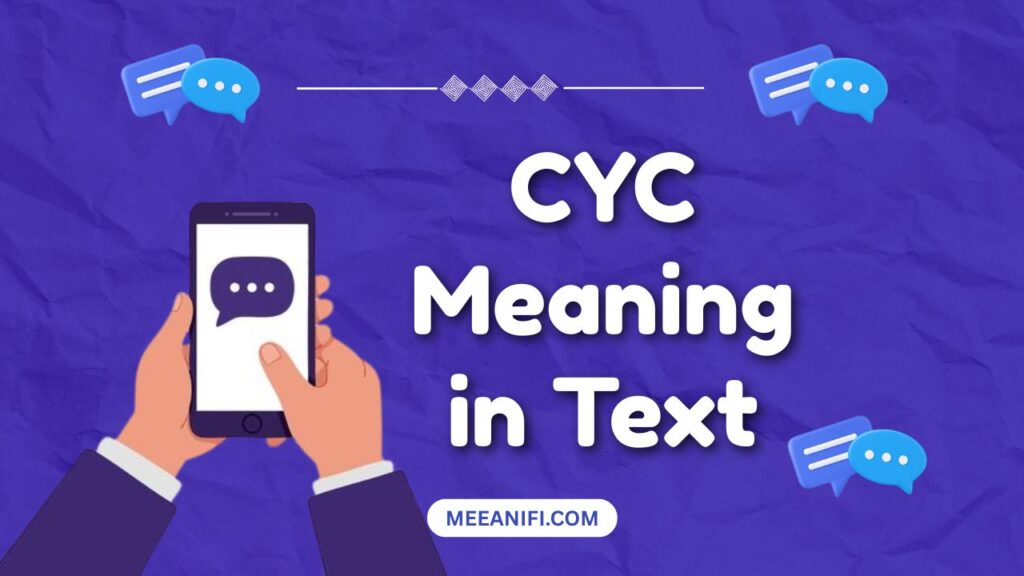 CYC Meaning in Text