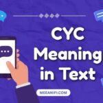 CYC Meaning in Text