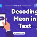 Decoding Mean in Text