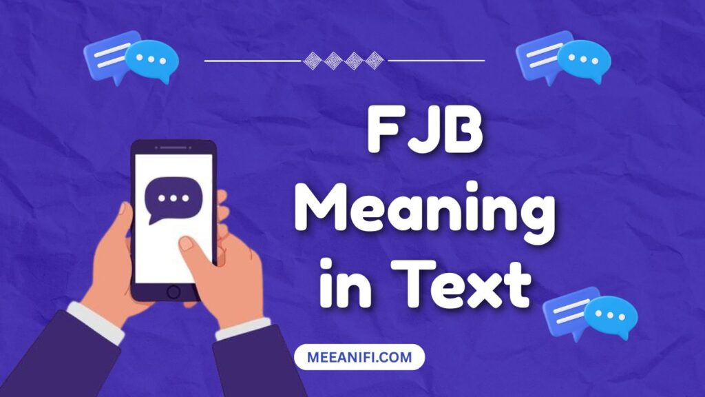 FJB Meaning in Text
