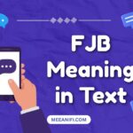 FJB Meaning in Text
