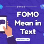 FOMO Mean in Text