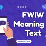FWIW Meaning in Text