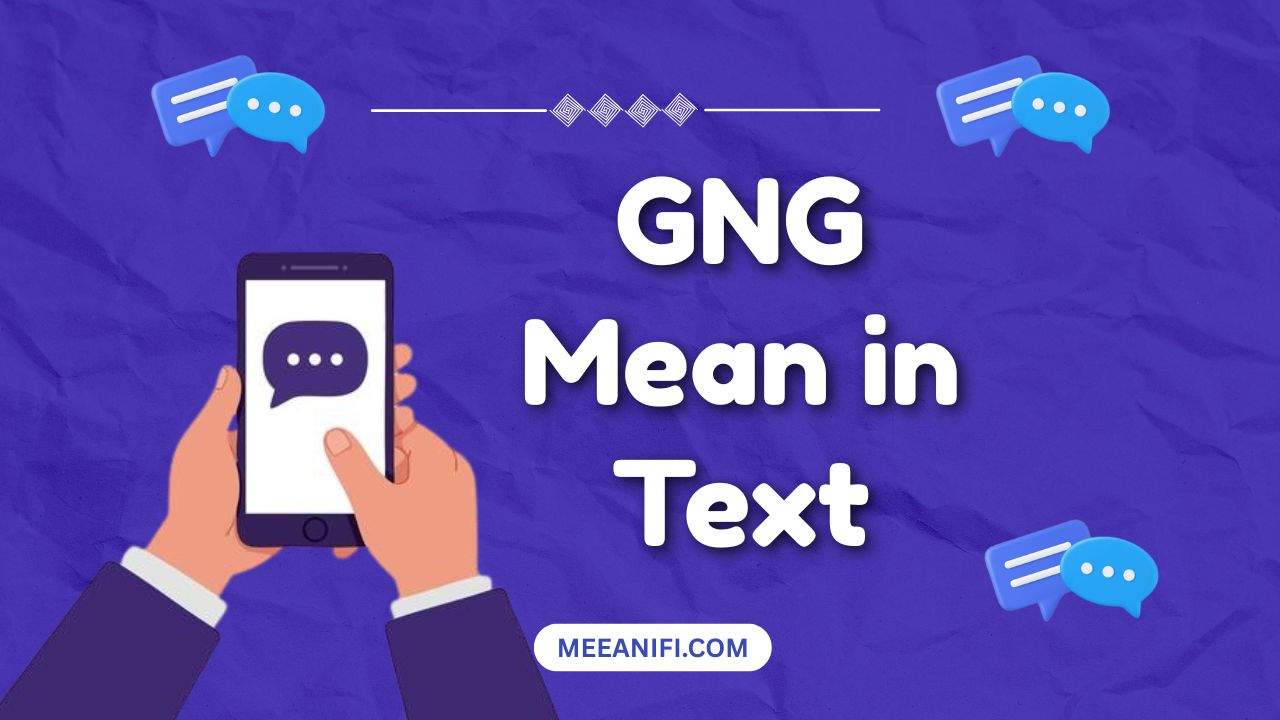 GNG Mean in Text
