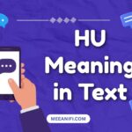 HU Meaning in Text