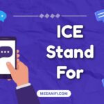 ICE Stand For