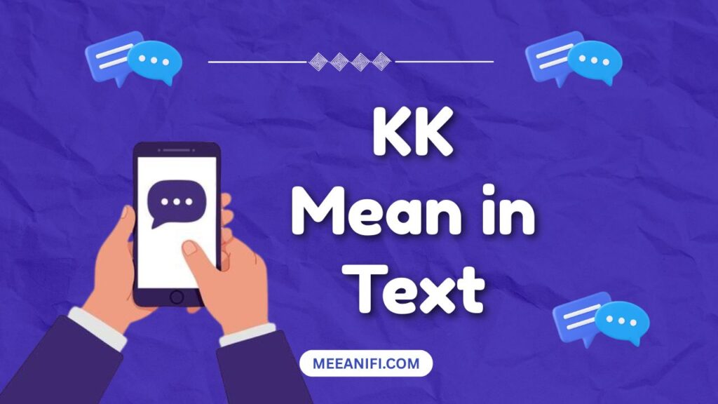 KK Mean in Text
