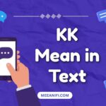 KK Mean in Text