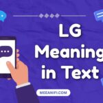 LG Meaning in Text