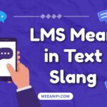 LMS Mean in Text Slang