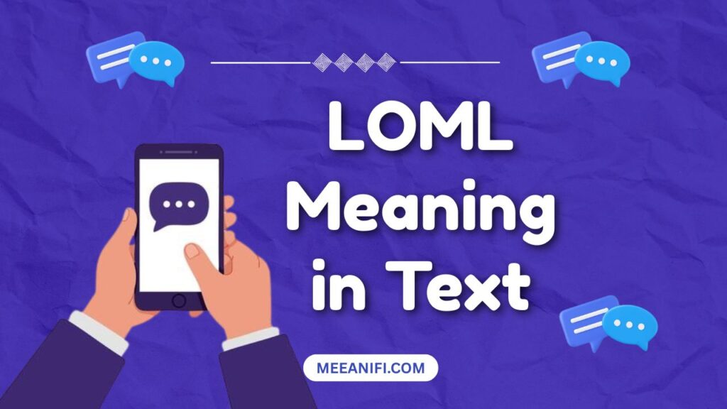 LOML Meaning in Text